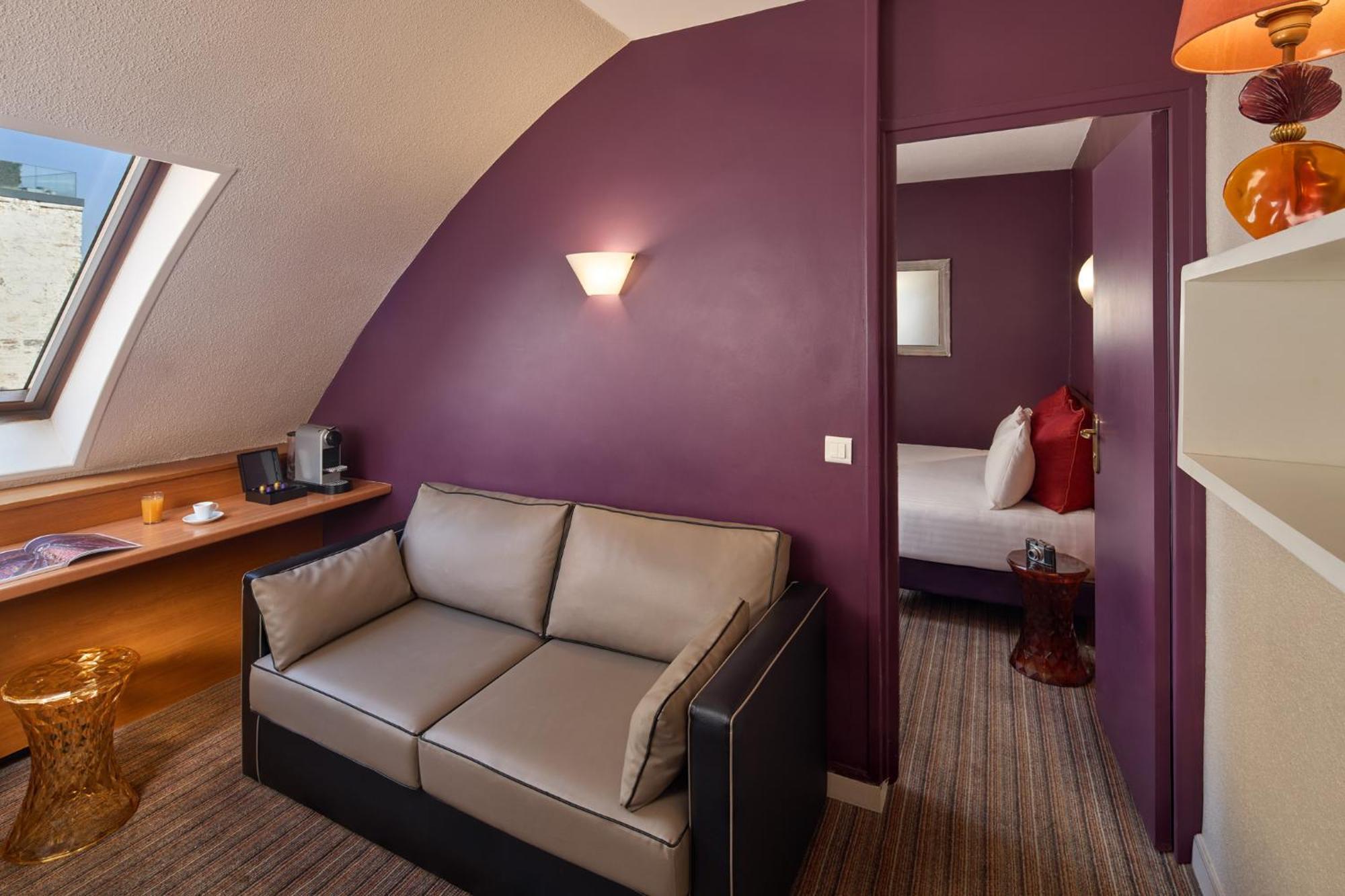 Timhotel Invalides Eiffel Parijs Buitenkant foto