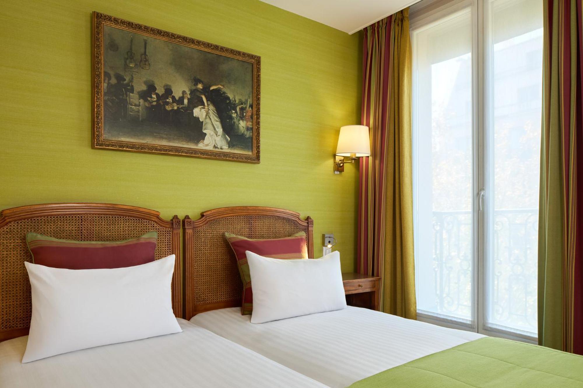Timhotel Invalides Eiffel Parijs Buitenkant foto
