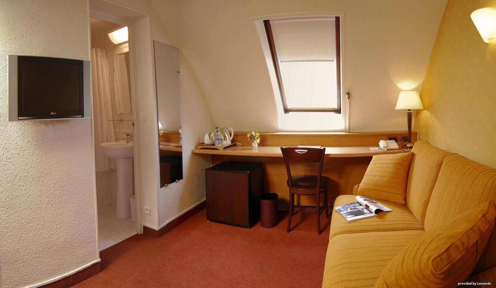 Timhotel Invalides Eiffel Parijs Buitenkant foto